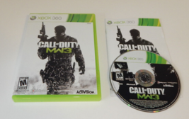 Xbox 360 Call Of Duty Modern Warfare MW3 Video Game Ntsc - £10.77 GBP