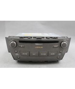 Audio Equipment Radio Receiver Convertible Fits 2010-2015 LEXUS IS250 #4... - $3,974.94 MXN