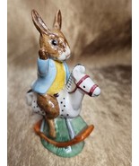 Royal Doulton  Tally Ho! Bunnykins Figurine DB78 Vintage Special Colourw... - $119.69 CAD