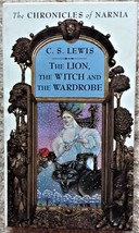 The Lion, the Witch and the Wardrobe - C.S. Lewis - Library Binding - VG - £9.59 GBP