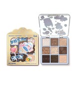 RUDE Chibi Manga 9 Color Eyeshadow Palette Spring Break 0.25 oz - $9.05