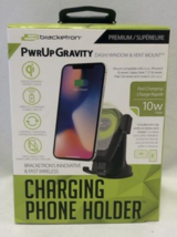 NEW Bracketron PwrUp Qi Gravity 10W Fast Wireless Charging Smartphone Mount - £14.03 GBP