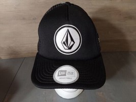 Volcom Men’s New Era Hat Snap Back Adjustable Mesh Baseball Cap Trucker ... - $14.00