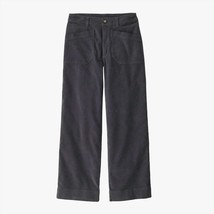 Patagonia wide-leg cord pants in Smolder Blue - £73.64 GBP