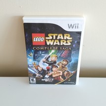 LEGO Star Wars: The Complete Saga (Nintendo Wii, 2007) CIB Complete w/Manual! - $5.47