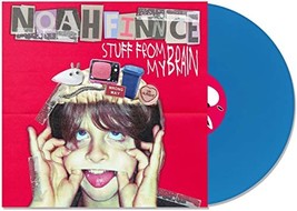 STUFF FROM MY BRAIN / MY BRAIN AFTER THERAPY (Cloudy Blue Vinyl) [VINYL]  - £25.58 GBP