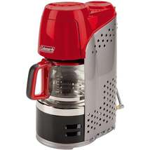 Coleman -  Outdoor Propane Coffee Maker, 10 Cup Capacity, Red - £193.33 GBP