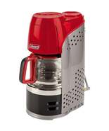 Coleman -  Outdoor Propane Coffee Maker, 10 Cup Capacity, Red - £192.77 GBP