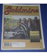 THE EAGLES/DON HENLEY GOLDMINE MAGAZINE VINTAGE 1993 - £31.37 GBP