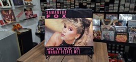 Samantha Fox &quot;Do Ya Do Ya&quot; (Wanna Please Me) 45 Vg+ Tested Picture Sleeve 1986 - £7.94 GBP