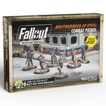 Fallout: Wasteland Warfare: Brotherhood of Steel: Combat Patrol - £40.53 GBP