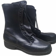 Vintage ROSEARCH MILITARY USA BLACK LEATHER LACE UP ENGINEER BOSS ARMY B... - $3,376.34 MXN
