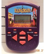 2002 Hasbro MB Milton Bradley Hangman Electronic Handheld Travel Game - $10.24