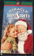 Miracle on 34th Street - 20th Century Film - Gently Used VHS Video in Sl... - $5.93