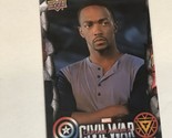 Captain America Civil War Trading Card #24 The Falcon Anthony Mackie - £1.55 GBP