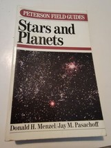 Peterson Field Guide Series 2nd Edition Stars And Planets Vintage - $9.21