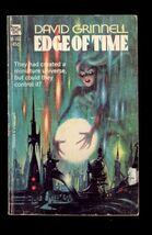 EDGE of TIME by David Grinnell * 1958 ACE paperback - $4.46