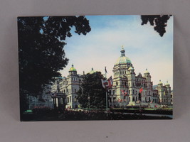 Vintage Postcard - Parliament Building Victoria Canada - Wright Everytime - £11.76 GBP