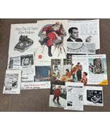 13 Pc Vtg Christmas Ephemera 50s 60s MCM Collage Kit Pack Junk Journal S... - $161.77 MXN