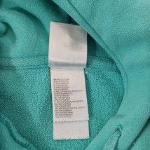 The North Face Women's Pullover Teal Green Hoodie Sweatshirt Size Medium image 5
