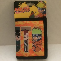 NEW Naruto Kids Trifold Wallet - $16.10