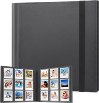 Polaroid Go Album Book With Elastic Strap For Polaroid Go Color Films (Black), - £25.53 GBP