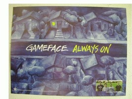Gameface Promo Poster - $13.44