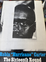 The 16th Sixteenth Round Rubin Hurricane Carter 1st Ed 1974 Hardcover Bo... - $158.88