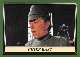 2016 Topps Star Wars Rogue One Mission Briefing GREEN #83 Chief Bast - $0.89