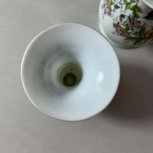 Antique Hand Painted Glass Vases SMALL Mt READ MORE Item image 4