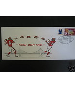 1995 49er first w/5 FDC Championship station SF - £3.98 GBP