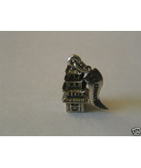 Vintage Sterling Japanese Pagoda Charm - £12.74 GBP