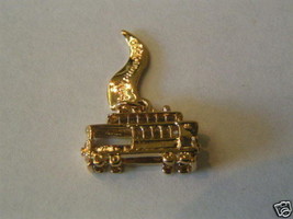 Vintage Sterling Silver Cable Car Charm Gold Plated #1 - $15.99