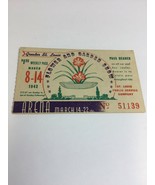 1942 Greater St Louis Flower &amp; Garden Show @ The Arena,  St Louis,  Mo - £6.18 GBP