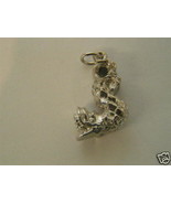 Vintage Sterling Silver Chinese Dragon Charm - £20.77 GBP