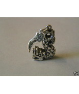 Vintage Sterling Silver Chinese Dragon Charm OX - £19.97 GBP
