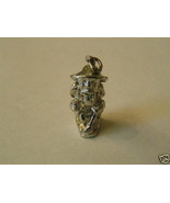 Vintage Sterling Silver Fisherman Charm - £19.91 GBP