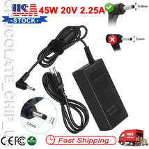 Ac Adapter For Lenovo Ideapad Slim 1-14Ast-05 Type 81Vs Laptop 45W Charger Cord - £16.66 GBP