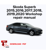 Skoda Superb 2015,2016,2017,2018, 2019,2020 Workshop repair manual,Facto... - €12,85 EUR