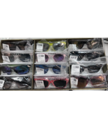 NEW SKECHERS WHOLESALE LOT 12 Sunglasses MULTI COLORS POUCHES INCLUDED - £137.92 GBP