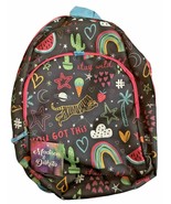 Madison &amp; Dakota Multicolor Backpack - Adjustable Padded Straps - £15.48 GBP