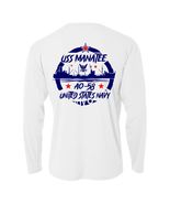 USS MANATEE AO-58  Performance T-Shirt - $26.95