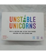 Unstable Unicorns Card Game Complete - $13.85