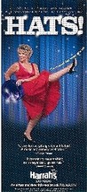 Hats The Musical Vegas Promo Card - £1.55 GBP