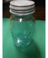 Great Vintage  BLUE........... BALL Perfect MASON JAR #5........ - $12.46