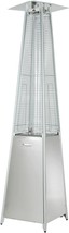 Silver 91-Inch Tall Quartz Glass Tube Heater By Hiland, Model Number, Gtss. - £322.11 GBP