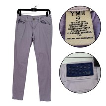 YMI Women&#39;s Skinny Jeans Size 9 Gray Stretch Denim - $19.79