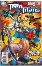 Teen Titans #58 June 2008- Martian Terror! (2003 Series)  - $3.50