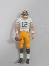 Mcfarlane NFL Playmakers Green Bay Packers Aaron Rodgers 4” Action Figure Rare - £19.04 GBP