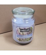 Candle-lite Scented Candles Fresh Lavender Breeze Fragrance One 18 oz. S... - $26.83 CAD